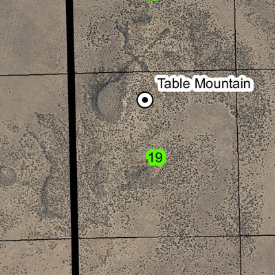 Cougar Mountain T25S R15E Township Map Preview 3