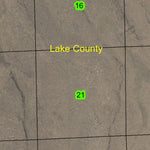 Hidden LakeT25S R21E Township Map Preview 2