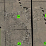 Hidden LakeT25S R21E Township Map Preview 3