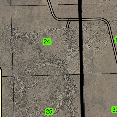 Hidden LakeT25S R21E Township Map Preview 3