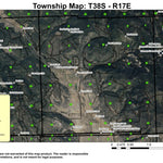 Drews Valley T38S R17E Township Map Preview 1