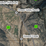 Drews Valley T38S R17E Township Map Preview 2