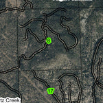 Drews Valley T38S R17E Township Map Preview 3