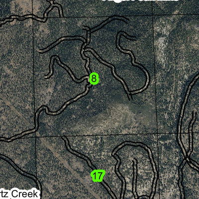 Drews Valley T38S R17E Township Map Preview 3