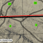 Cracker Lake T23S R20E North Township Map Preview 2