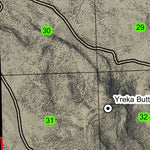 Cracker Lake T23S R20E North Township Map Preview 3