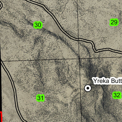Cracker Lake T23S R20E North Township Map Preview 3