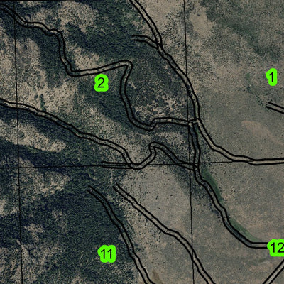 Irish Hill T38S R23E South Township Map Preview 3