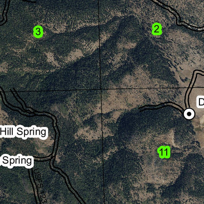 Crooked Creek Valley T37S R20E Township Map Preview 3