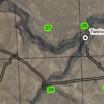Deppy Creek T36S R23E Township Map Preview 3