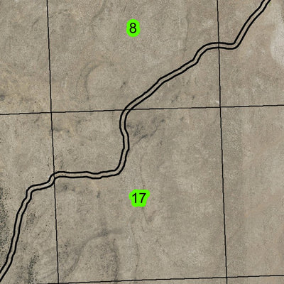 Doherty Slide T41S R27E Township Map Preview 2
