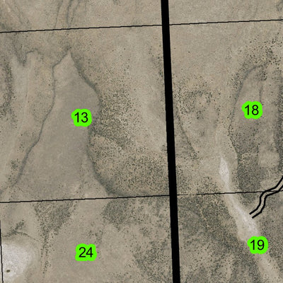 Doherty Slide T41S R27E Township Map Preview 3