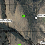 Goose Lake T40S R19E Township Map Preview 3