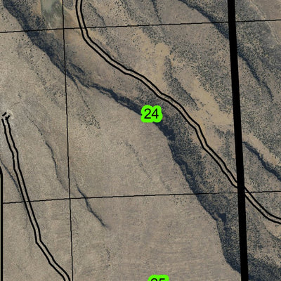 Jack Lake T38S R26E Township Map Preview 3