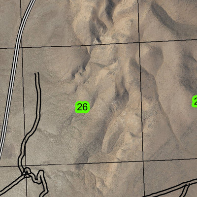 Euchre Butte T32S R22E Township Map Preview 3