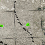 Flagstaff Lake T34S R25E Township Map Preview 2