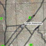 Flagstaff Lake T34S R25E Township Map Preview 3