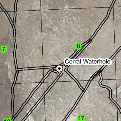 Flagstaff Lake T34S R25E Township Map Preview 3