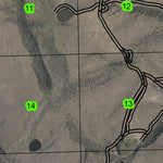 Egli Rim T29S R16E North Township Map Preview 3