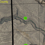 Hart Lake T36S R24E Township Map Preview 3