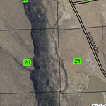 Hart Lake T37S R24E Township Map Preview 2