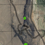 Hart Lake T37S R24E Township Map Preview 3