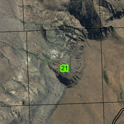 Hart Canyon T36S R25E Township Map Preview 2
