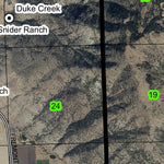 Goose Lake T40S R20E Township Map Preview 3