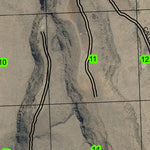 Greaser Reservoir T39S R25E Township Map Preview 3