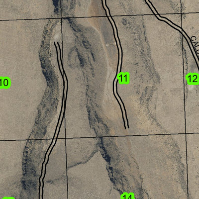 Greaser Reservoir T39S R25E Township Map Preview 3