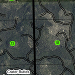 Green Butte T23S R12E North Township Map Preview 3