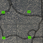 Flat Top T24S R13E Township Map Preview 3
