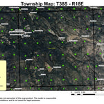 Grizzly Peak T38S R18E Township Map Preview 1