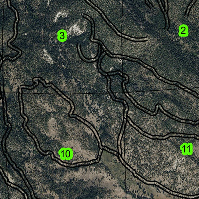 Grizzly Peak T38S R18E Township Map Preview 3