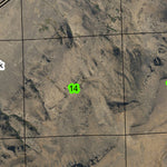 Hart Mountain Antelope Refuge T35S R26E Township Map Preview 3