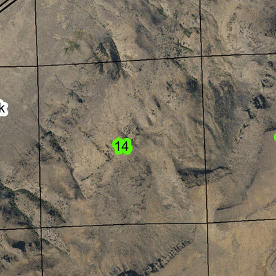 Hart Mountain Antelope Refuge T35S R26E Township Map Preview 3
