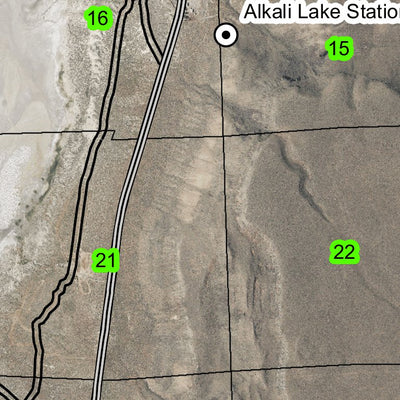 Juniper Mountain T30S R23E North Township Map Preview 2
