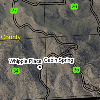 Glass Butte T23S R22E South Township Map Preview 2