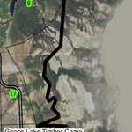 Goose Lake T41S R19E Township Map Preview 2