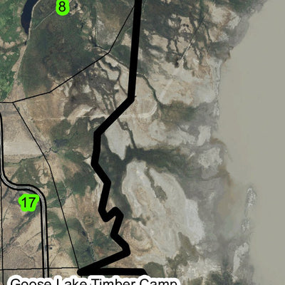 Goose Lake T41S R19E Township Map Preview 2