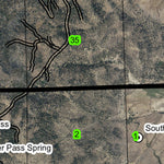 Goose Lake T41S R19E Township Map Preview 3