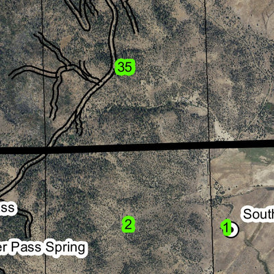 Goose Lake T41S R19E Township Map Preview 3