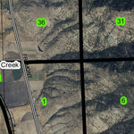 Goose Lake T41S R20E Township Map Preview 3