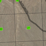 Guano Canyon T36S R28E Township Map Preview 2