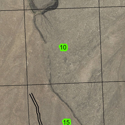 Guano Canyon T36S R28E Township Map Preview 3