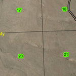 Guano Creek T40S R28E Township Map Preview 2