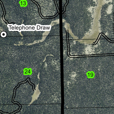 Hamelton Butte T32S R12E West Township Map Preview 2