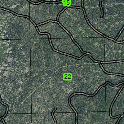Hamelton Butte T32S R12E West Township Map Preview 3