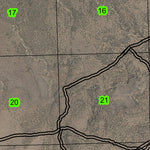 Hayes Butte T27S R15E Township Map Preview 2