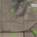 Hayes Butte T27S R15E Township Map Preview 3